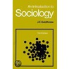 An Introduction To Sociology by J.E. Goldthorpe