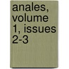 Anales, Volume 1, Issues 2-3 door Argentina. Mini