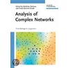 Analysis Of Complex Networks door Matthias Dehmer
