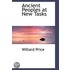 Ancient Peoples At New Tasks