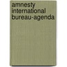 Amnesty International Bureau-agenda