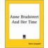 Anne Bradstreet and Her Time