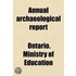 Annual Archaeological Report