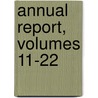 Annual Report, Volumes 11-22 door Club Church Periodic