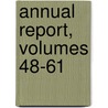 Annual Report, Volumes 48-61 door York Seamen'S. Church