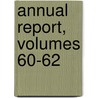 Annual Report, Volumes 60-62 door Society Royal Cornwall