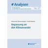 Anpassung an den Klimawandel by Mahammad Mahammadzadeh