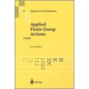 Applied Finite Group Actions door Adalbert Kerber