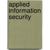 Applied Information Security door Randy Boyle
