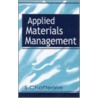 Applied Materials Management door S. Chatterjee
