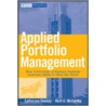 Applied Portfolio Management door Mccarthy Kent