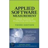 Applied Software Measurement door Capers Jones