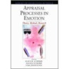 Appr Processes Emotion Sas C by Klaus Scherer