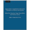 Approach Qualitat Research C door Thelma Wills Foote