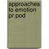 Approaches To Emotion Pr Pod by Klaus Scherer