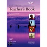 Aqa B English Teacher's Book by Rachel Redford