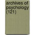 Archives of Psychology (121)