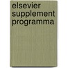 Elsevier Supplement Programma
