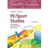 As/A-Level Pe/Sports Studies