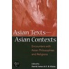 Asian Texts - Asian Contexts door D. Klein