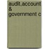 Audit,account & Government C