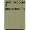 Audit,account & Government C by Kathryn Hollingsworth