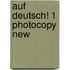 Auf Deutsch! 1 Photocopy New