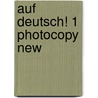 Auf Deutsch! 1 Photocopy New by Rossi McNab