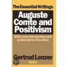 Auguste Comte and Positivism door Lenzer