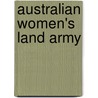 Australian Women's Land Army door Miriam T. Timpledon