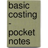 Basic Costing - Pocket Notes door Onbekend