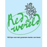 Red de wereld by A. Shimo