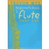 Beginners Book for the Flute