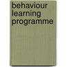 Behaviour Learning Programme door Colin Boylan