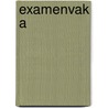 Examenvak A door Onbekend