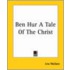 Ben Hur A Tale Of The Christ