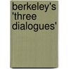 Berkeley's 'Three Dialogues' door Aaron Garrett