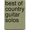 Best of Country Guitar Solos door Tommy Flint
