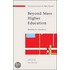 Beyond Mass Higher Education