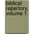 Biblical Repertory, Volume 1