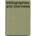 Bibliographies and Overviews