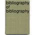 Bibliography of Bibliography