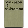 Bifm - Paper 16: Environment door Bpp Learning Media Ltd