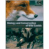 Biology & Cons Wild Canids C by Macdonald