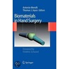 Biomaterials In Hand Surgery door F. Schuind
