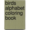 Birds Alphabet Coloring Book by Ruth Soffer