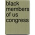 Black Members Of Us Congress