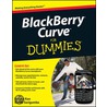 Blackberry Curve For Dummies door Robert Kao