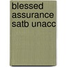 Blessed Assurance Satb Unacc by Unknown