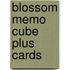 Blossom Memo Cube Plus Cards